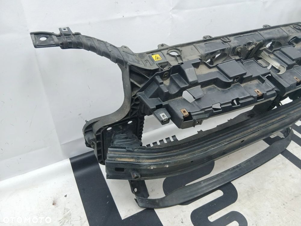 Wzmocnienie przednie pas przód przedni wspornik zderzaka belka Fiat Punto Evo - 2