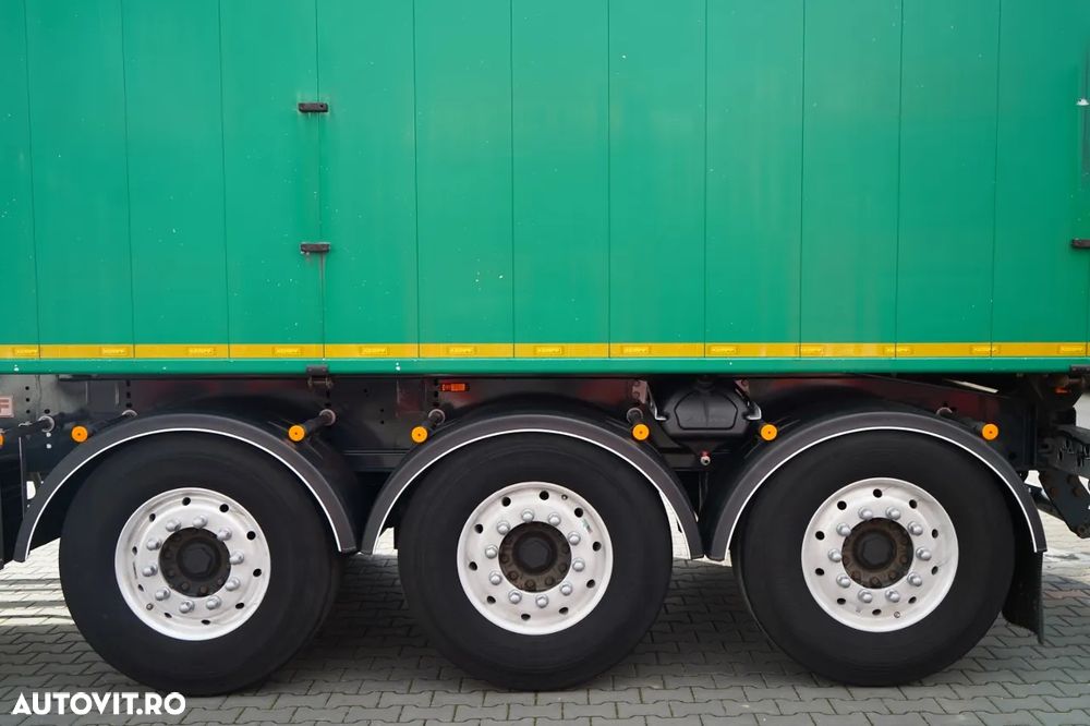 Volvo FH 500 / KIT / HIDRAULICĂ / RETARDER / I-SAVE / I-PARK COOL + BASCOLĂ KEMPF 60m3 / PUNȚĂ RIDICATĂ / 2021 - 17
