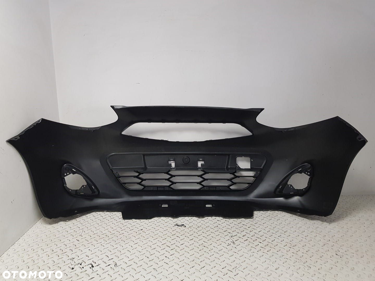 FABRYCZNIE NOWY ORYGINALNY ZDERZAK PRZEDNI PRZÓD NISSAN MICRA IV 4 LIFT K13  13-17 62022-3HN0H - 6