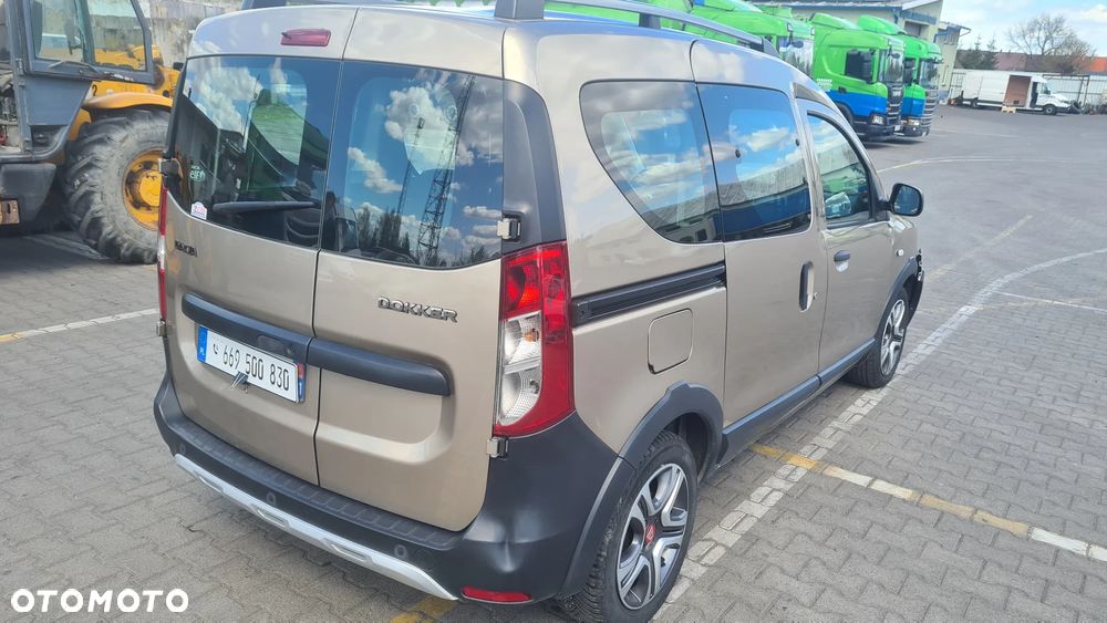 Dacia Dokker Blue dCi 95 Stepway Plus - 6