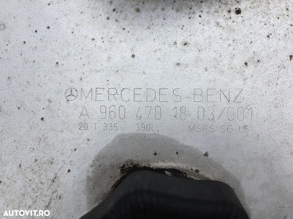 Mercedes-Benz ACTROS 18.510, AUTOMATA+RETARDER 5 trepte, SA CUPLARE REGLABILA la 1,15m si 0,9m, 2 rezervoare cumulat 680l, Spoilere cabina si sasiu, Camere in loc de oglinzi, Navigatie, Frigider, rulat in GERMANIA, posibil leasing 4 ani, PROMOTIE 45.900 EUR+tva - 13