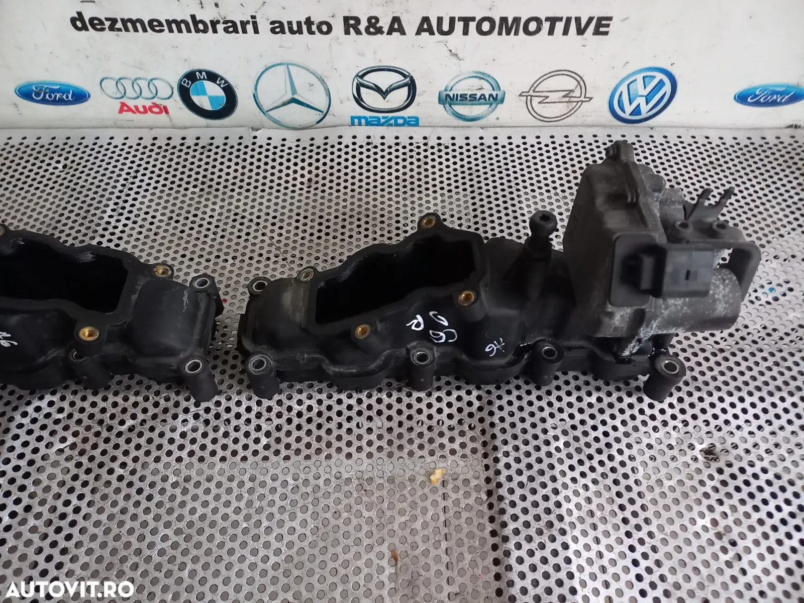 Galerie Admisie Stanga Dreapta Audi A6 C6 A4 B7 2.7 Tdi Euro 4 Motor BPP BSG Cod P AG - Dezmembrari - 3
