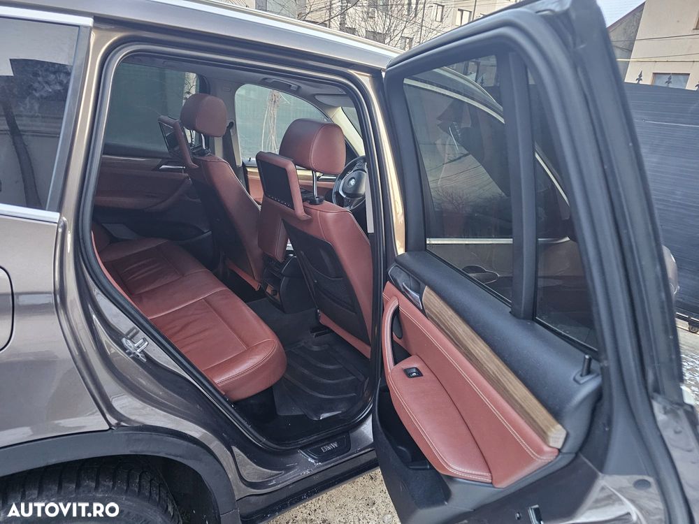 BMW X3 xDrive20d Aut. - 8