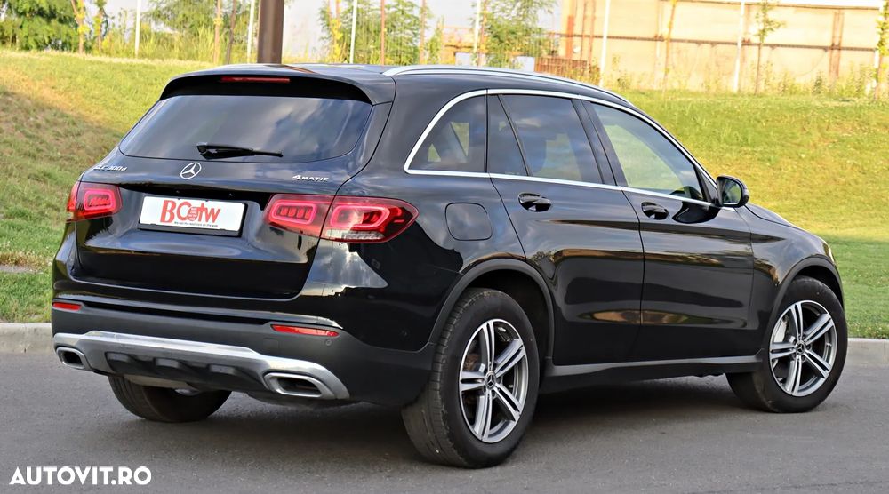 Mercedes-Benz GLC 300 d 4MATIC 9G-TRONIC Exclusive - 10