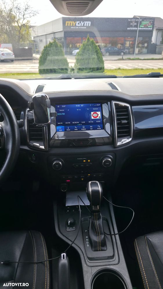 Ford Ranger Pick-Up 2.0 EcoBlue 213 CP 4x4 Cabina Dubla Wildtrack Aut. - 12