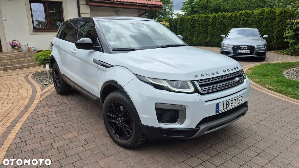 Land Rover Range Rover Evoque TD4 Black-Edition - 6