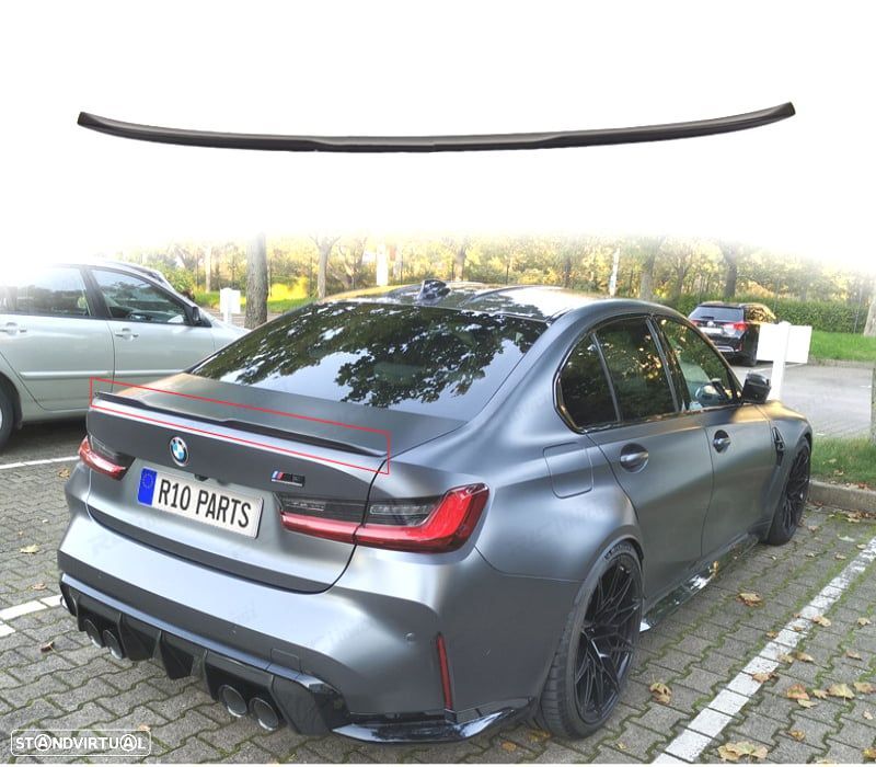 SPOILER BMW G20 SEDAN 18- LOOK M - 1