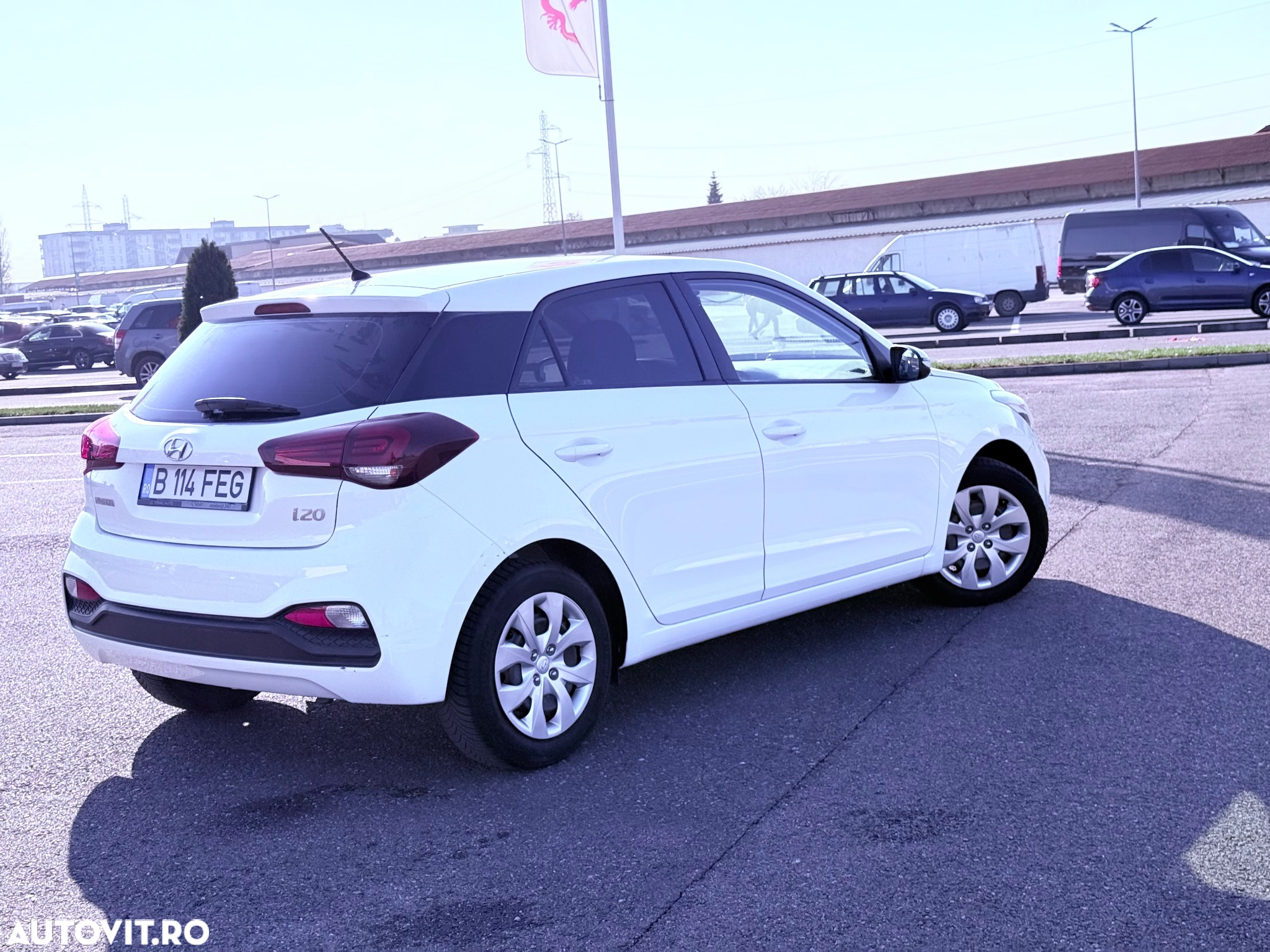 Hyundai i20 1.2 L 84CP 5DR Led Line - 4