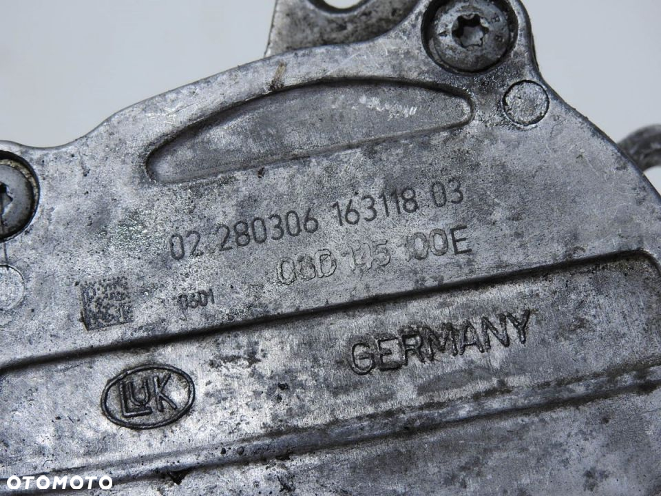 POMPA VACU VACUM AUDI A6 C6 2.0 TFSI 06D145100E - 7