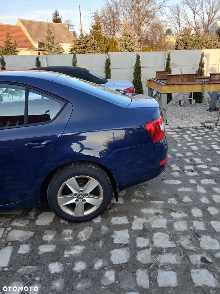 Skoda octavia 3 LF5A Maska zderzak błotnik drzwi - 4