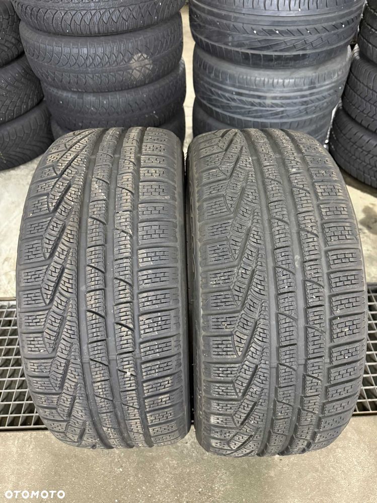 2x Opony Zimowe 245/35R20 PIRELLI SOTTOZERO WINTER 240 Cena za 2szt - 1