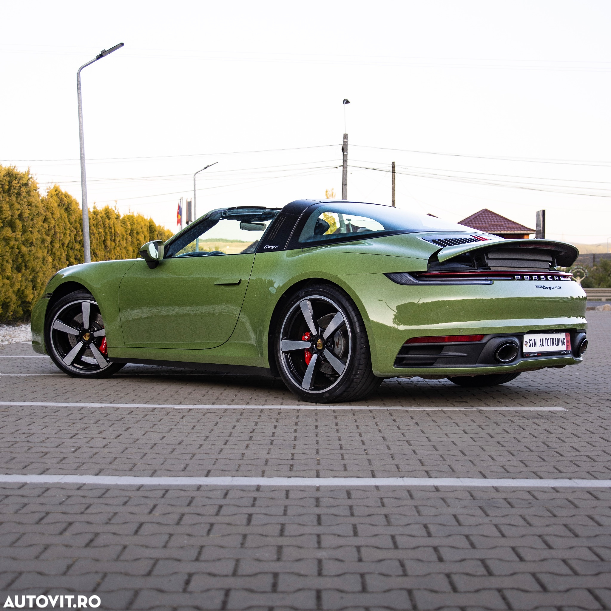 Porsche 911 Targa 4S PDK - 5