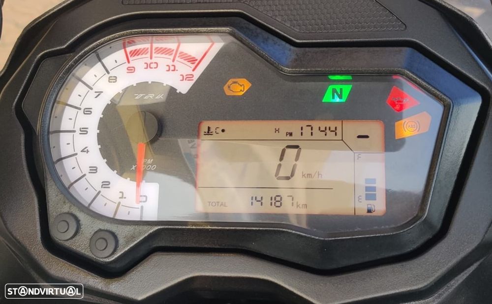 Benelli TRK 502 X (Carta A2) - 13