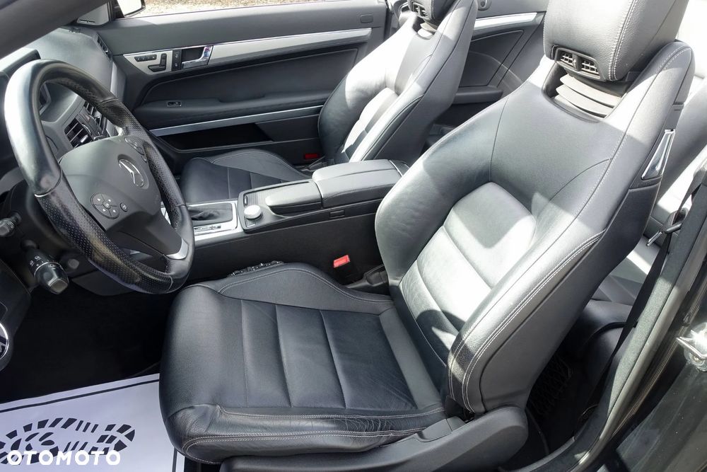 Mercedes-Benz Klasa E 350 CGI Cabrio BlueEFFICIENCY 7G-TRONIC Avantgarde - 18