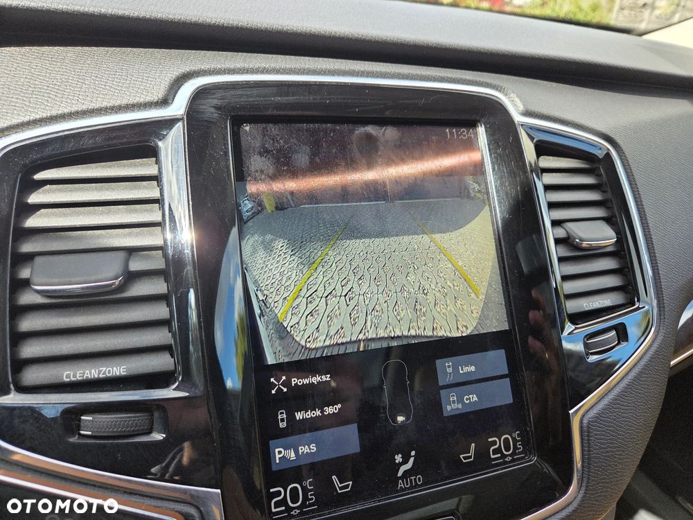 Volvo XC 90 T6 AWD Momentum 7os - 19
