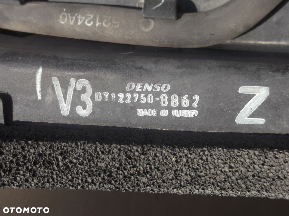 COROLLA VERSO WENTYLATOR CHŁODNICY 2.0 D4D 04-09 - 2