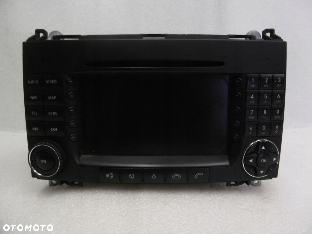 mercedes sprinter 906, vw crafter i 2e0 - radio nawigacja - 1