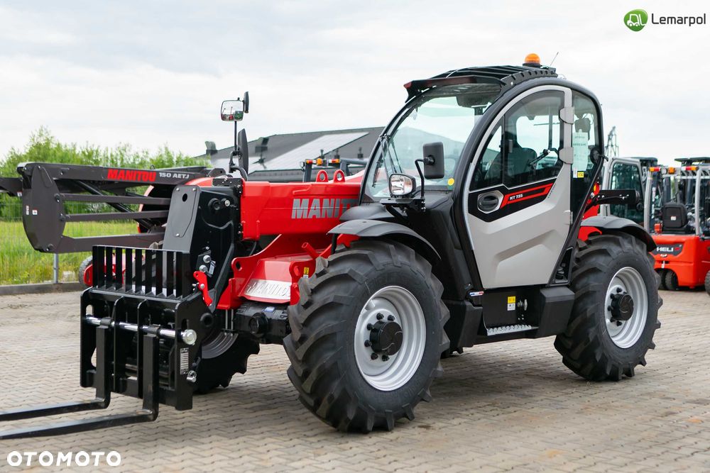 Manitou MT735 75D ST5 S1 Comfort - 3