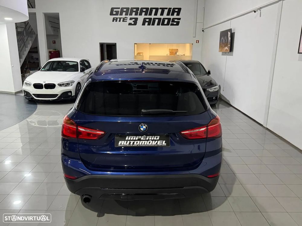 BMW X1 16 d sDrive Pack M - 8