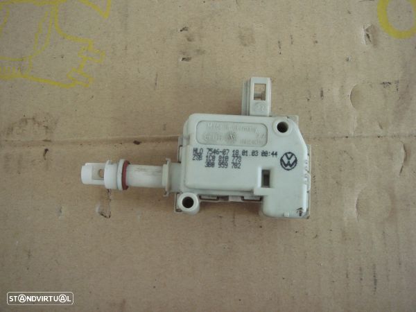 Motor Bloqueio Central Da Tampa De Combustível Audi Tt (8N3) - 1