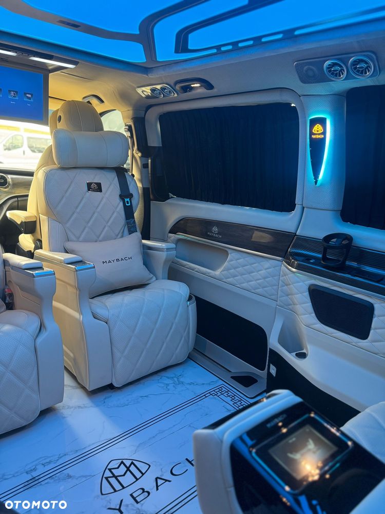 Mercedes-Benz Klasa V 250 d lang 9G-TRONIC Special Edition Style - 12