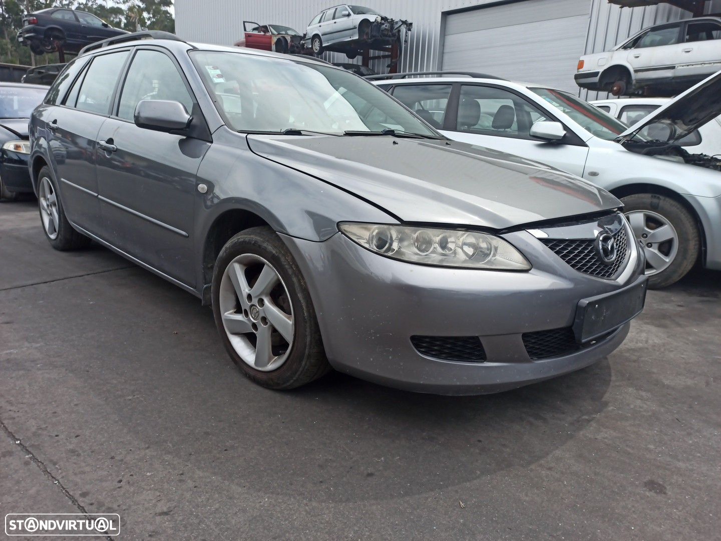 Mazda 6 2.0 Diesel 143cv para peças - 1