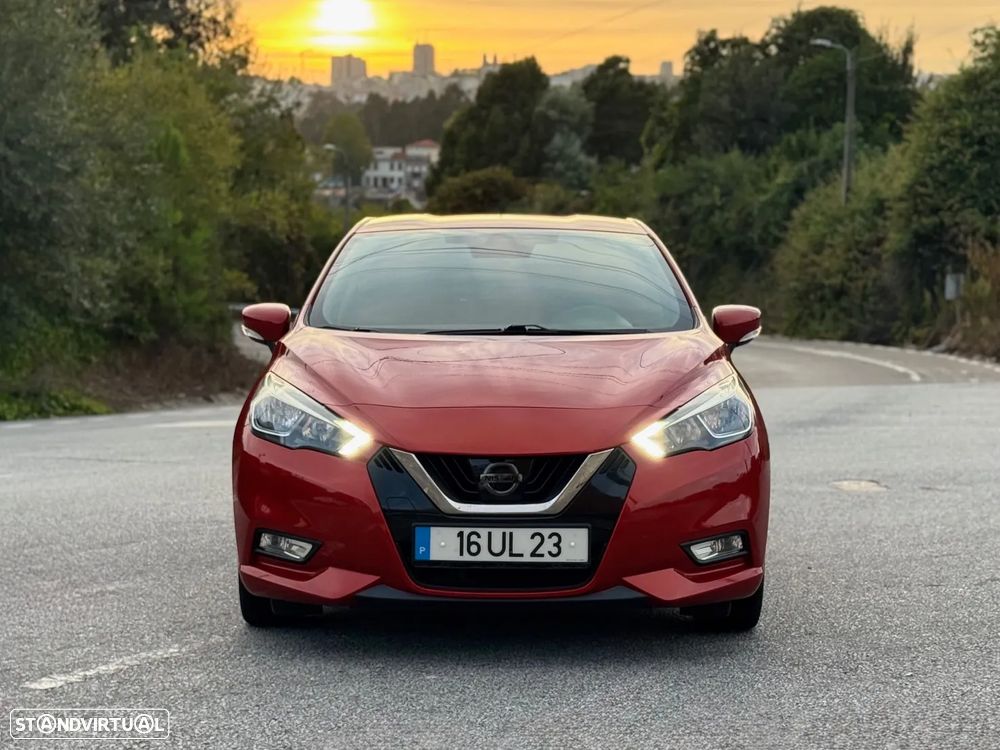 Nissan Micra 1.5 dCi N-Connecta S/S - 4