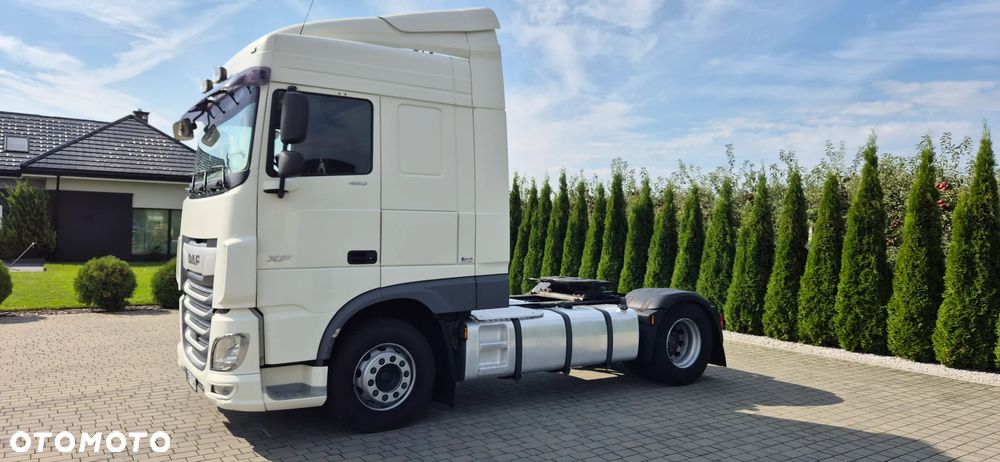 DAF XF 480 FT STANDARD / NISKI PRZEBIEG / - 2