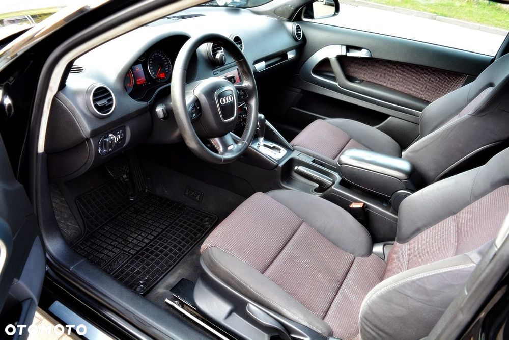 Audi A3 3-drzwiowe 2.0 TDI DSG S Line Sportpaket plus - 6