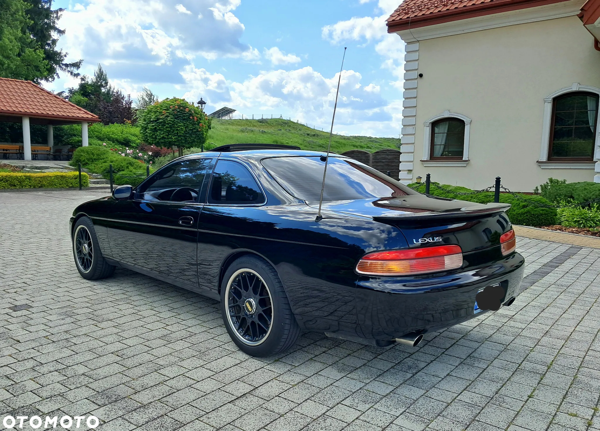 Lexus SC 400 - 8