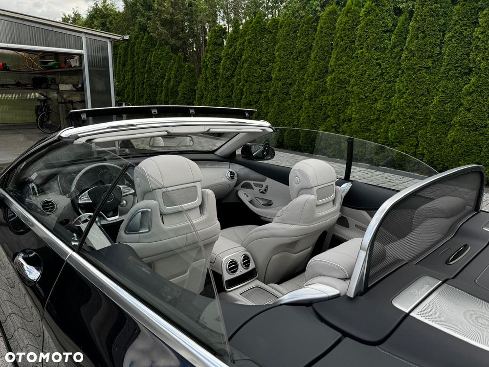 Mercedes-Benz Klasa S 500 4-Matic 9G-TRONIC - 11