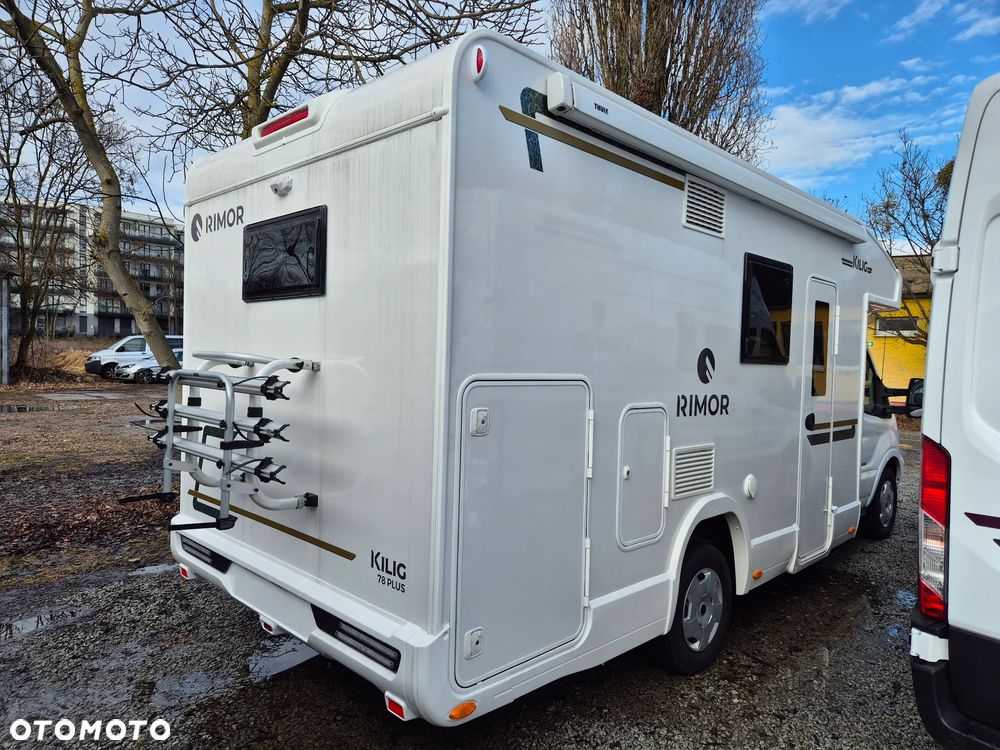 Rimor KILIG 78 PLUS | MODEL 2027 | 100% doposażony fabrycznie | Automat 165 KM, 5 osobowy - 3