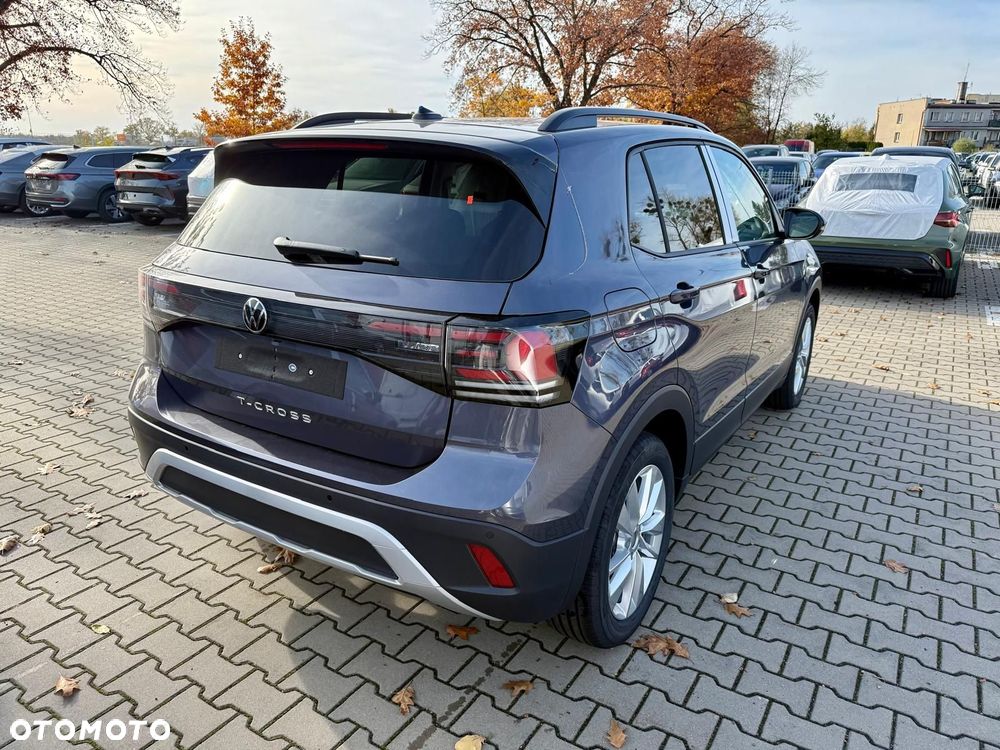 Volkswagen T-Cross 1.0 TSI Life Plus - 5