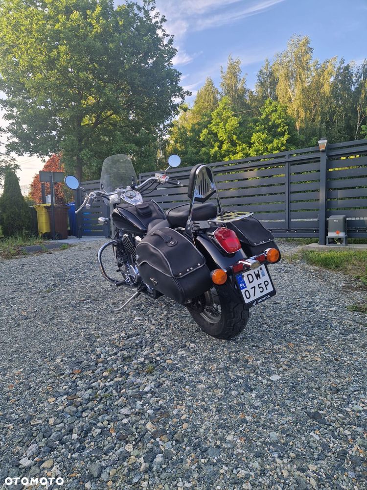 Honda Shadow - 2