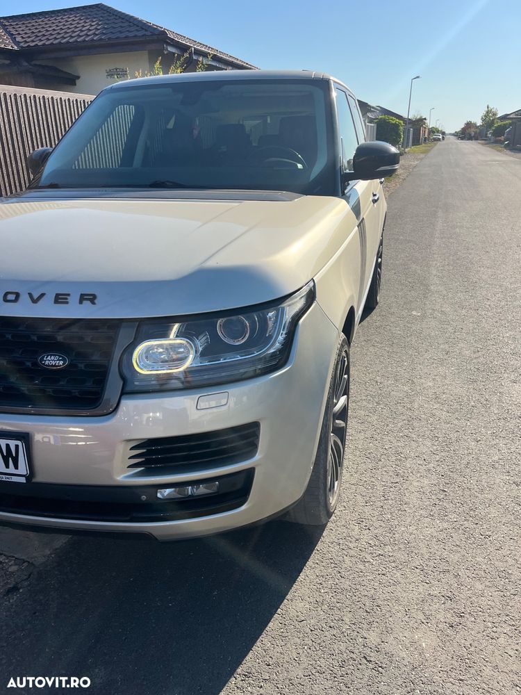 Land Rover Range Rover 3.0 I TDV6 Autobiography - 2