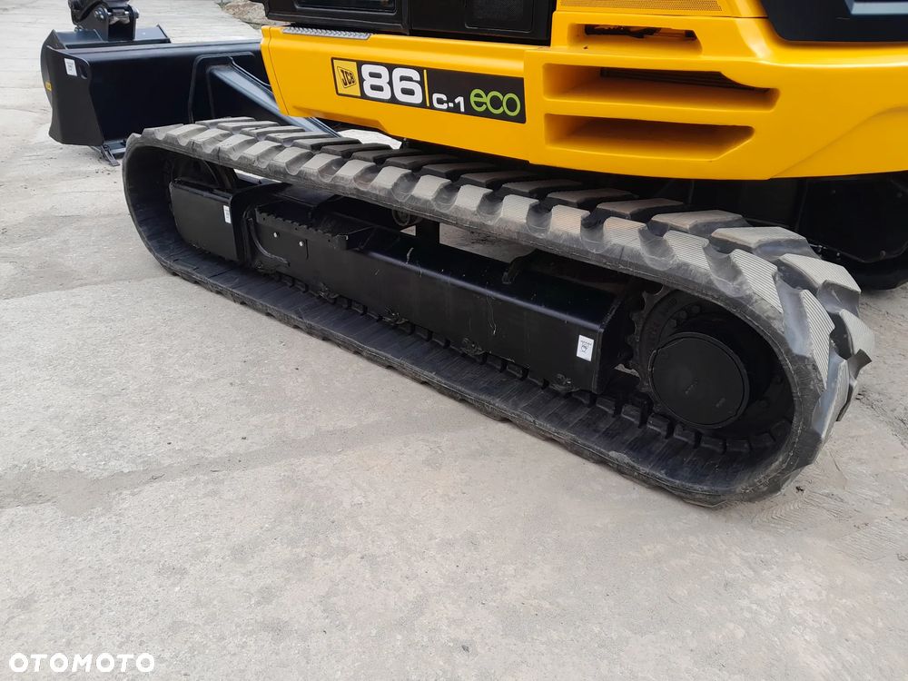 JCB 86C-1 2019R klimatyzacja - 21