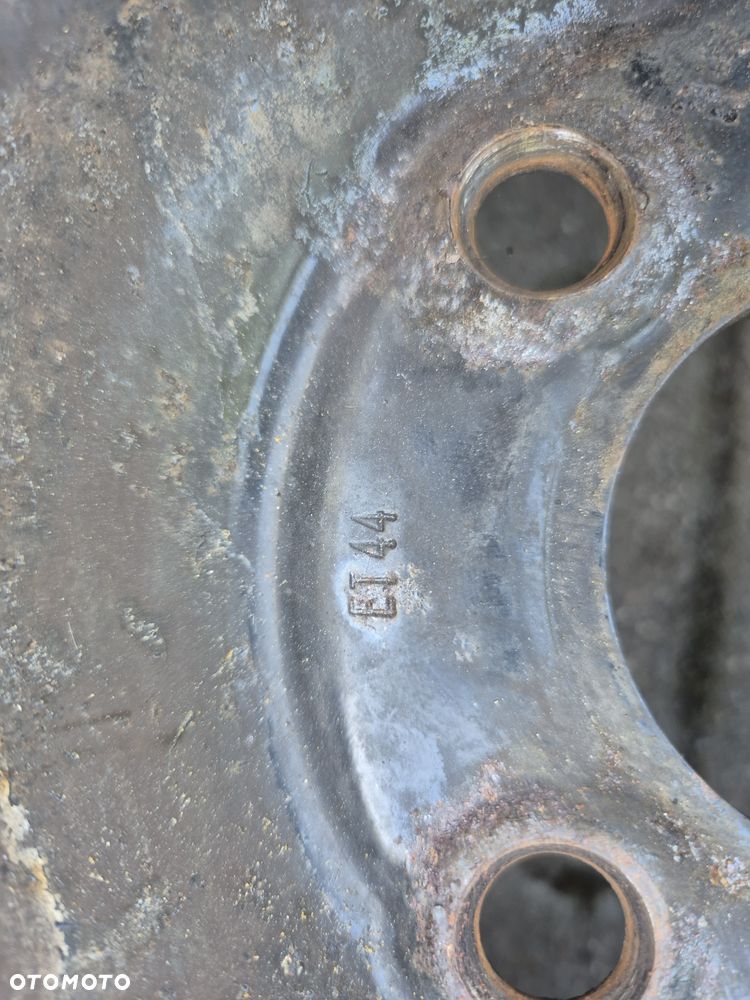 FELGA 14 4X98 FIORINO IV NEMO BIPPER 08r.+ - 2