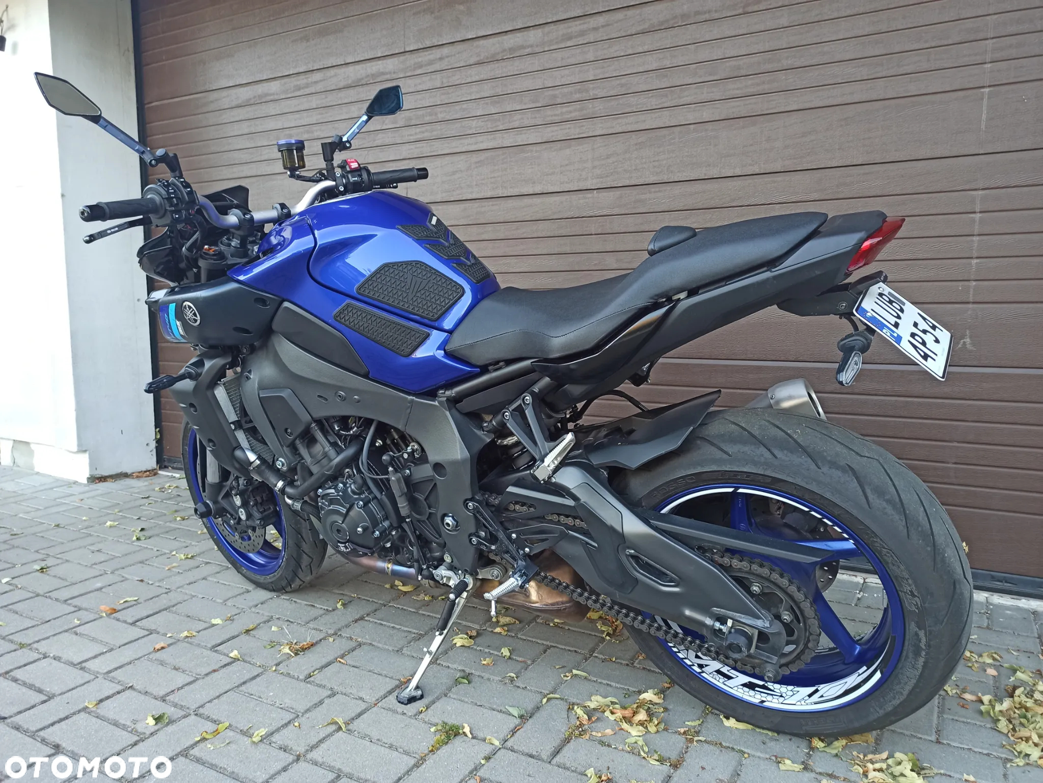 Yamaha MT - 11