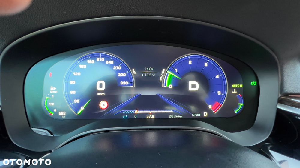 BMW Seria 5 540d xDrive M Sport sport - 11