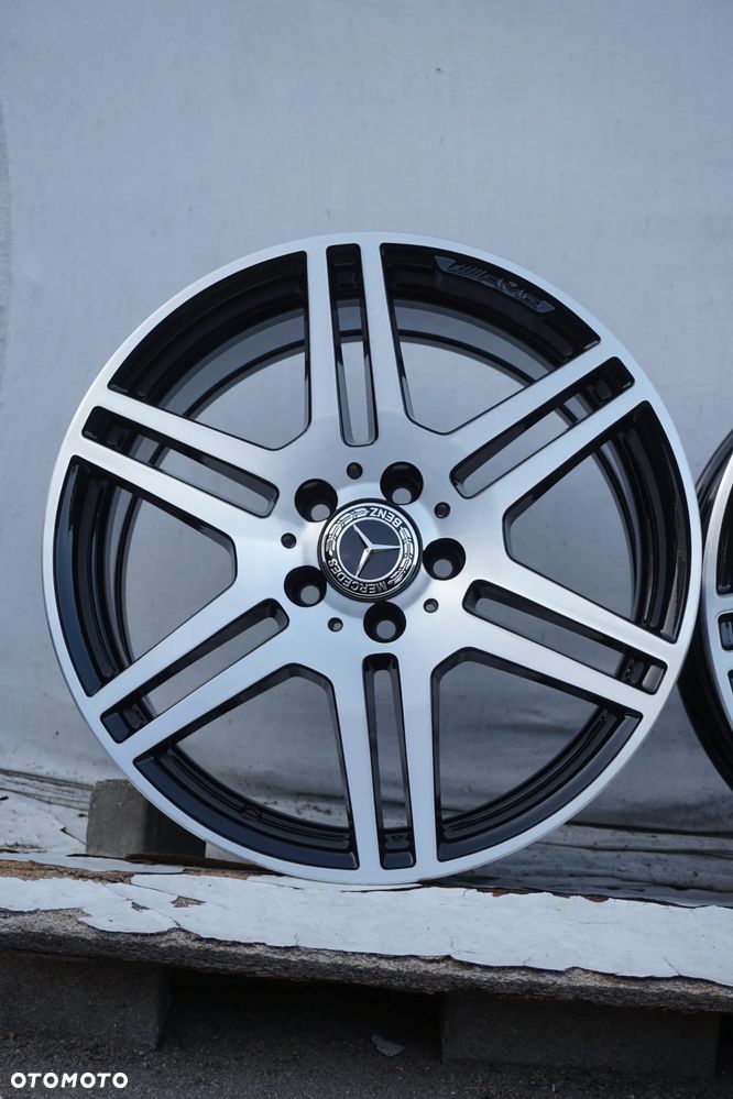 Mercedes 5x112 18 8J 8,5J stan bdb A2074011302 - 5