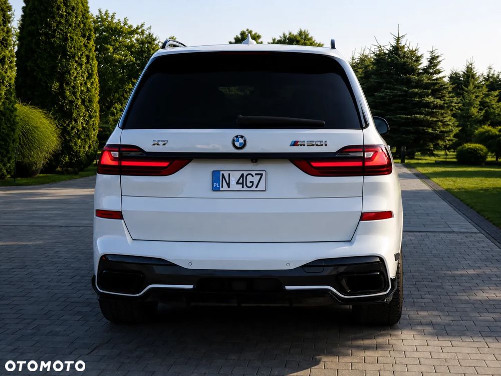 BMW X7 M50i sport - 2
