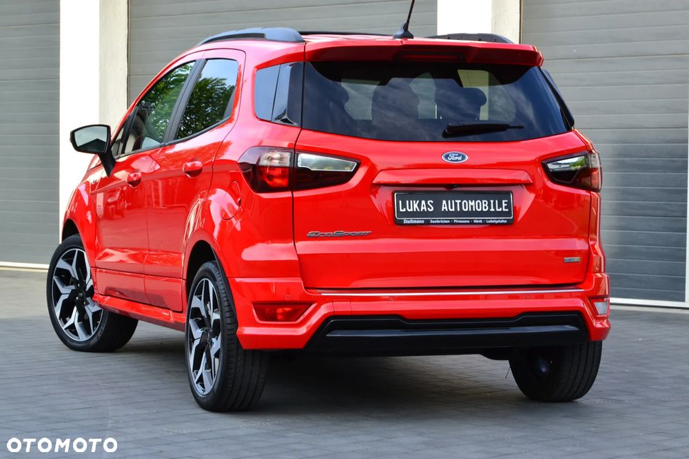 Ford EcoSport 1.5 EcoBlue ST-Line Black ASS - 25