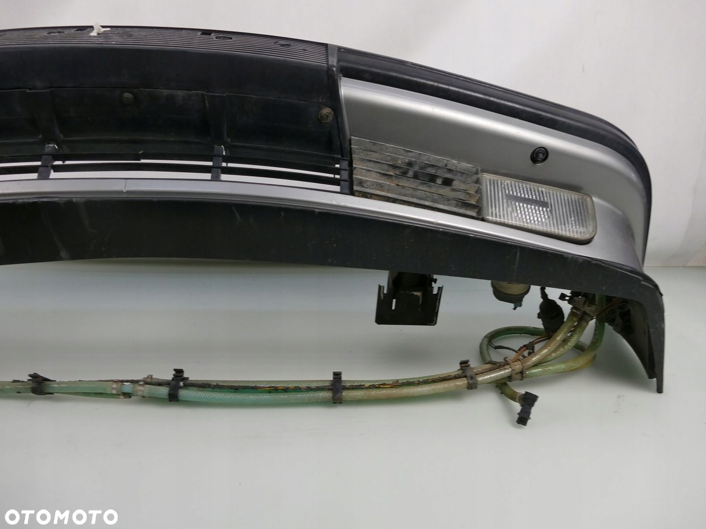 BMW E32 3.5 ZDERZAK PRZÓD HALOGEN WĄSKI GRILL 203 - 8