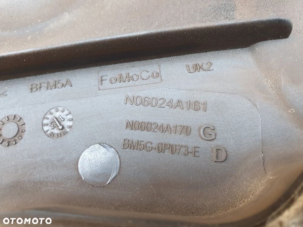 FORD FOCUS C-MAX 1.5 ECOBOOST OSŁONA ROZRZĄDU BM5G6P073ED FIESTA MK7 1.4 - 3