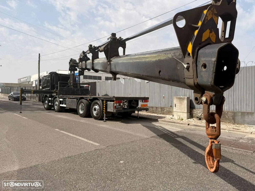 DAF CF85 380cv 6x2 - 5