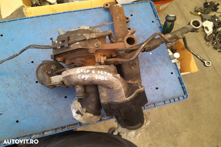 TURBOSUFLANTA 1.6 CAY 03L253016T MX1253 Volkswagen VW Golf 6 [2008 - - 2