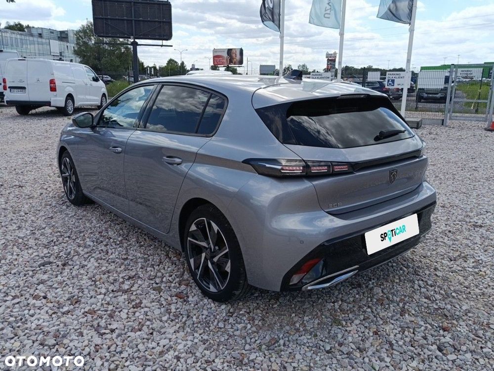Peugeot 308 1.2 PureTech GPF Allure Pack S&S EAT8 - 7