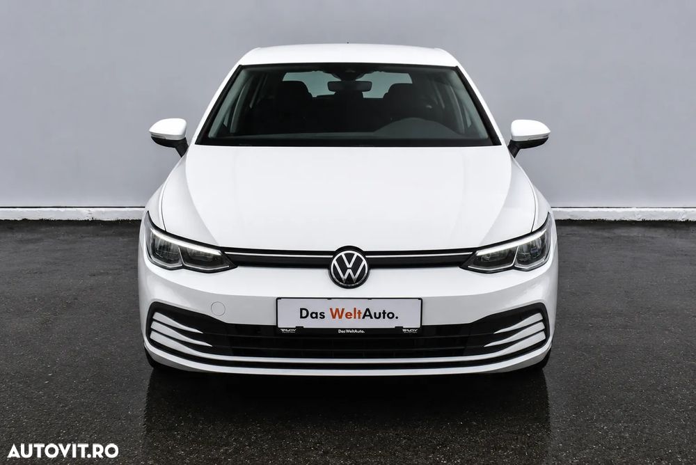 Volkswagen Golf 1.0 eTSI DSG MHEV Life - 10