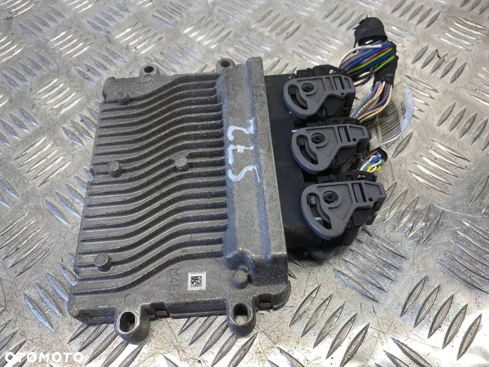 MODUŁ STEROWNIK KOMPUTER SILNIKA CITROEN PEUGEOT 1.6 HDI V29010314A - 1