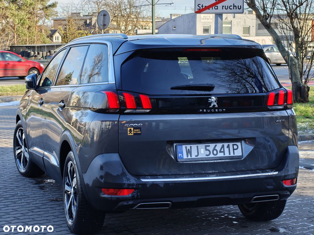 Peugeot 5008 2.0 BlueHDI GT S&S EAT6 - 21